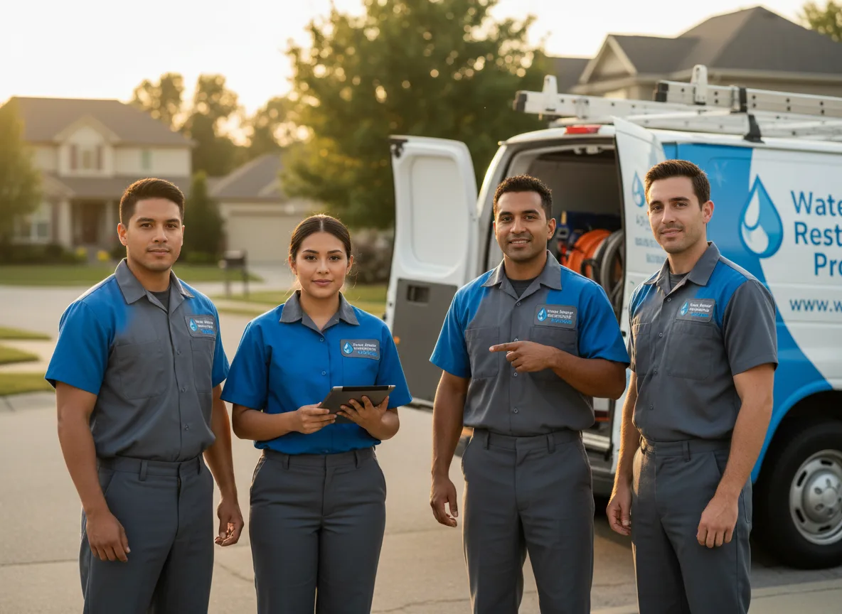Flood Restoration company in Springerton, IL